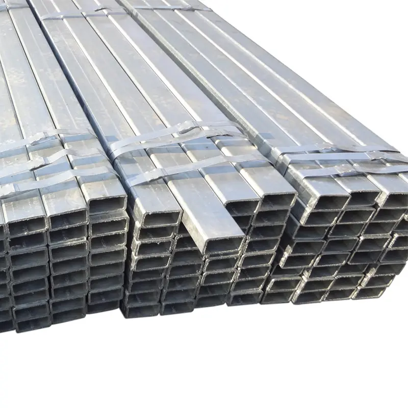 Q225\Q345 galvanized rectangular tube