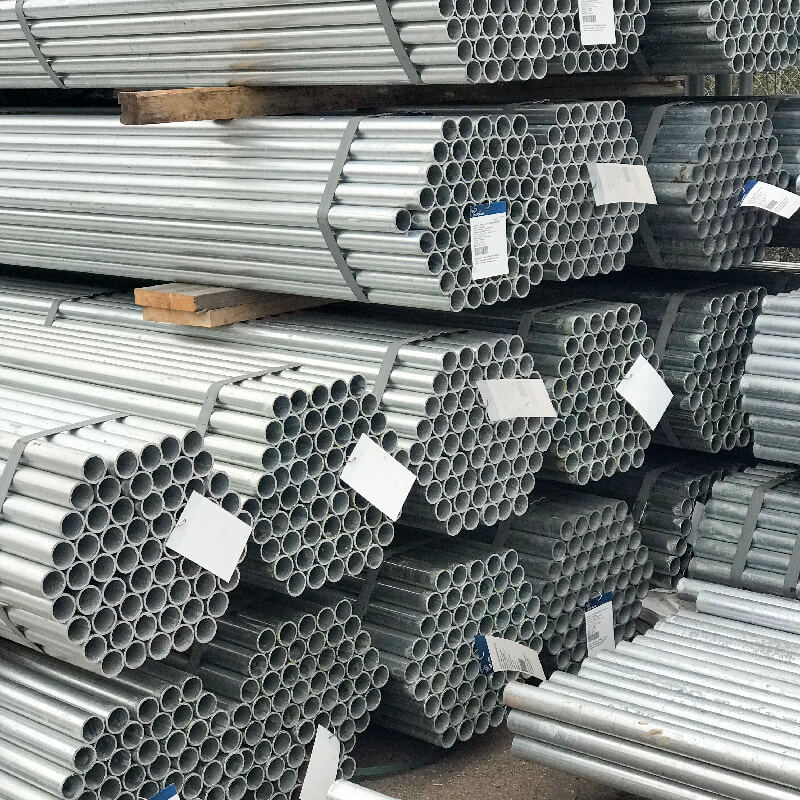 Q195, Q235, Q345 electrogalvanized pipe