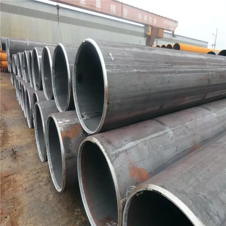High quality Q235B high frequency welded pipe, strong and durable
