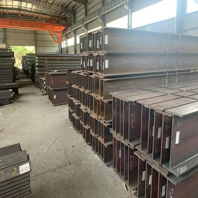 High-quality Carbon Steel I-Beam Manufactured to Precision for Industrial Projects