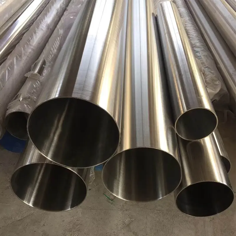 316L high quality stainless steel pipe