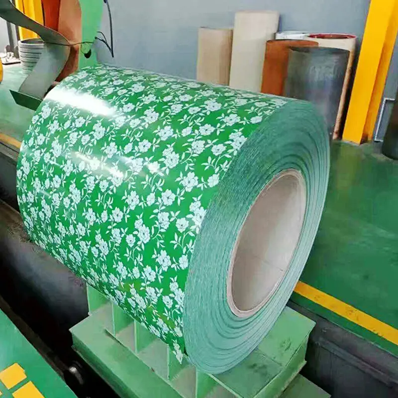 Color Coated Galvanized Steel Coil PPGI