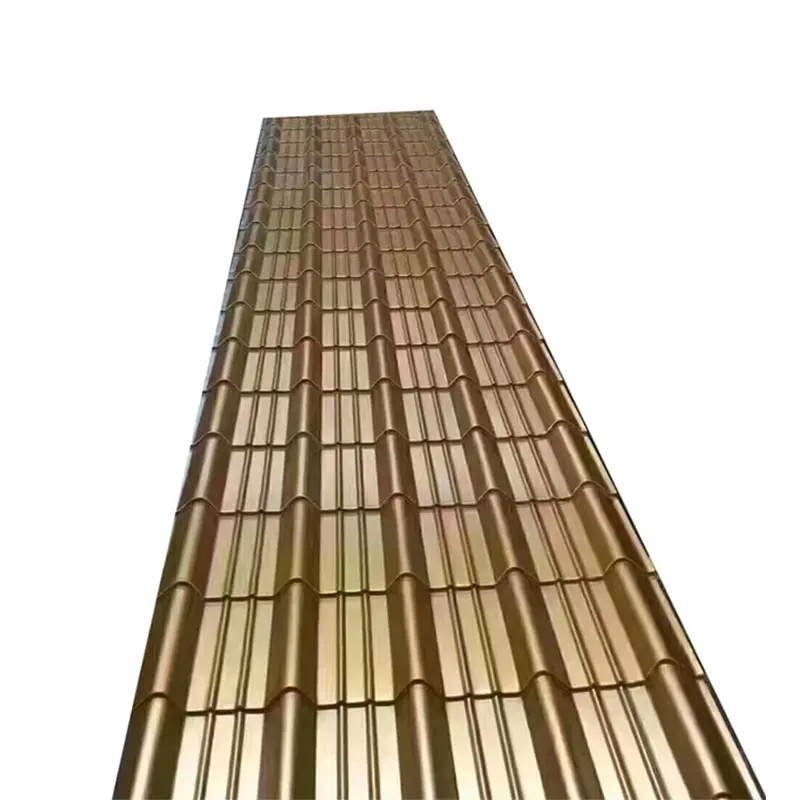 High - performance Color Coated Galvanized Roof Sheet PPGI