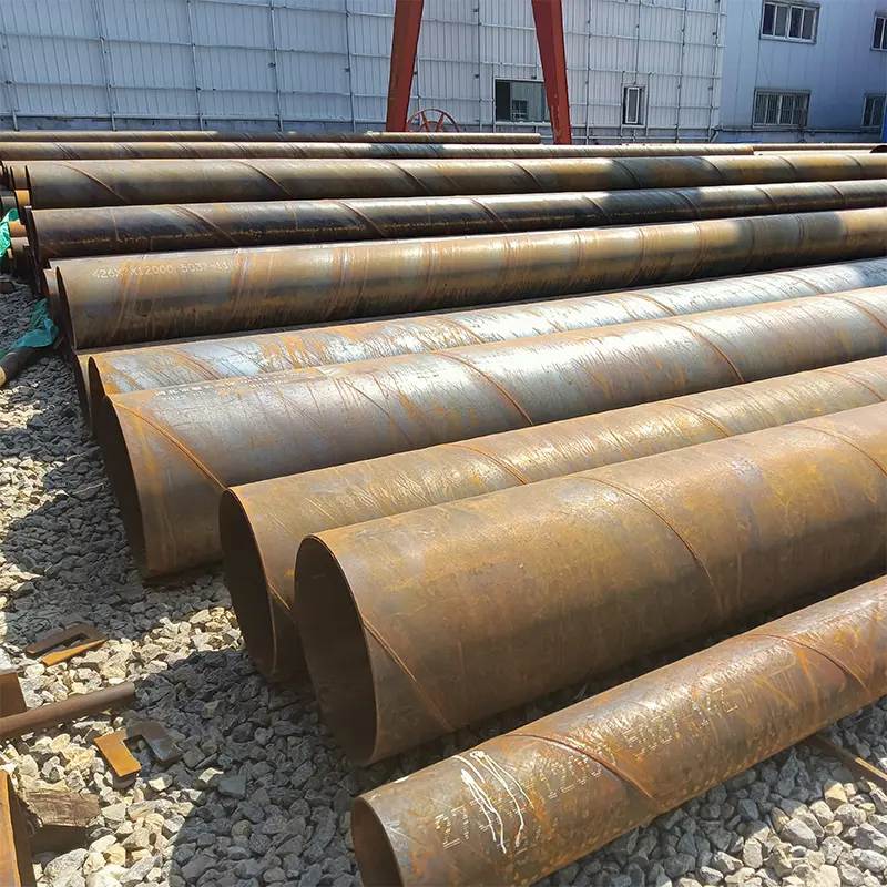 20# low alloy high strength spiral welded pipe