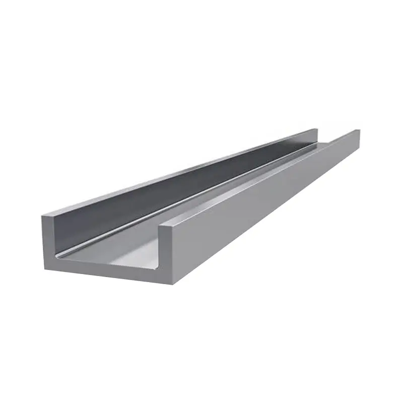 High-quality stainless steel channel with excellent corrosion resistance for various projects