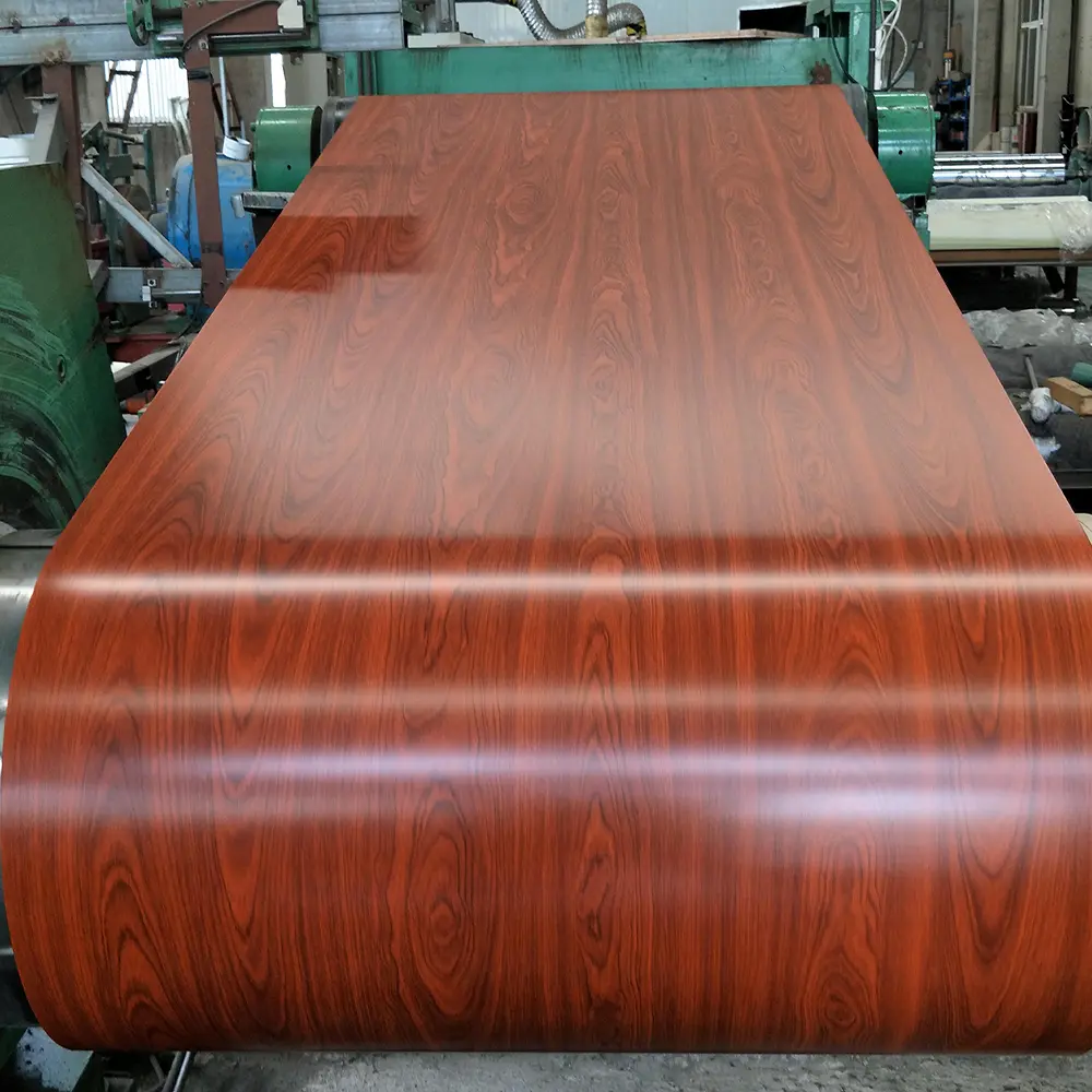 Color Coated Galvalume Steel Coil PPGL