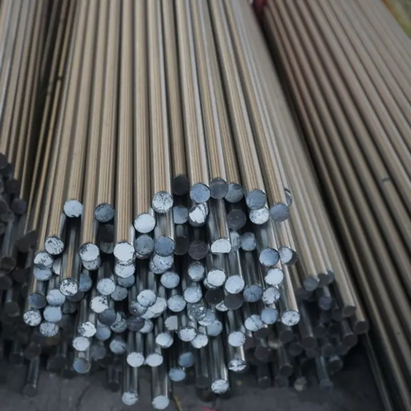 High-quality 316L stainless steel bar with superior corrosion resistance for various harsh conditions