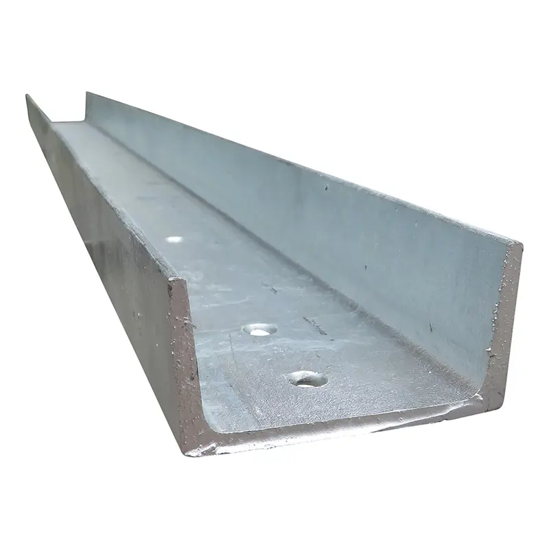 High-quality Galvanized Channel Steel with Superior Anti-corrosion Ability for Long-term Use