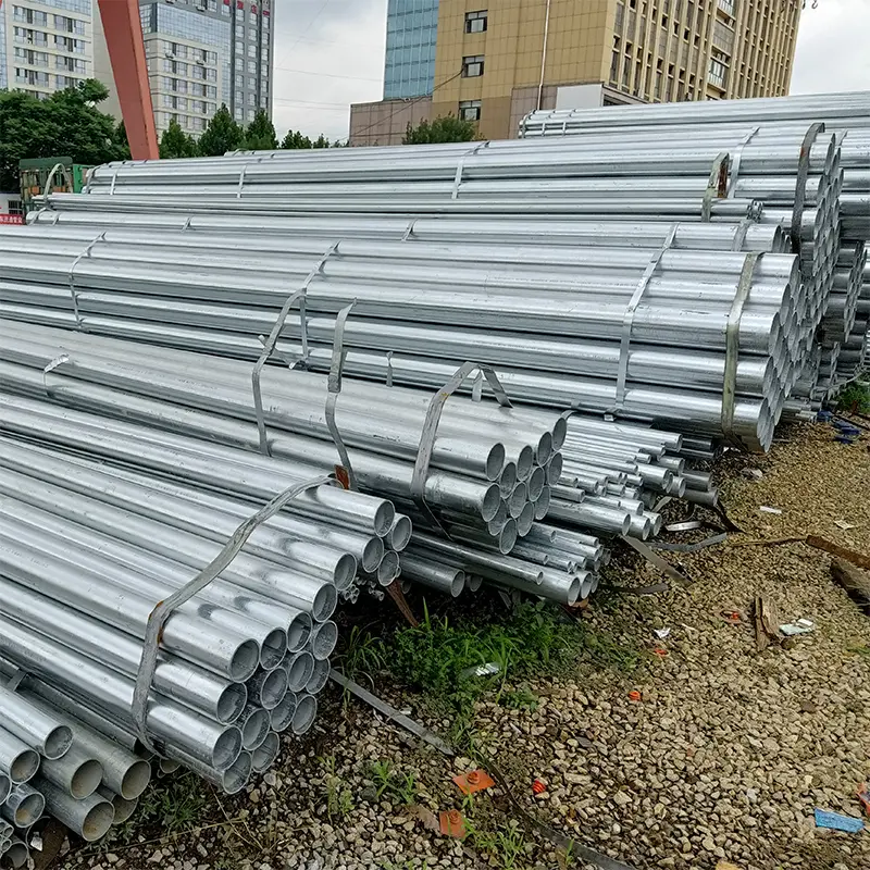 Anti-corrosion and durable hot-dip galvanized pipe