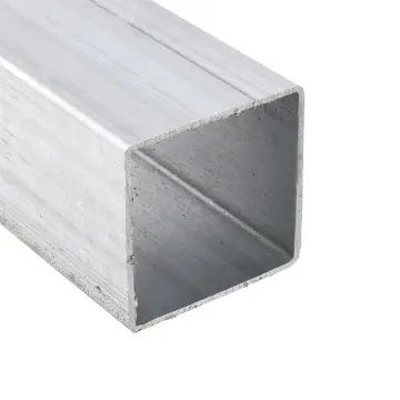 Sale: durable, rust - proof galvanized sq. Tubes