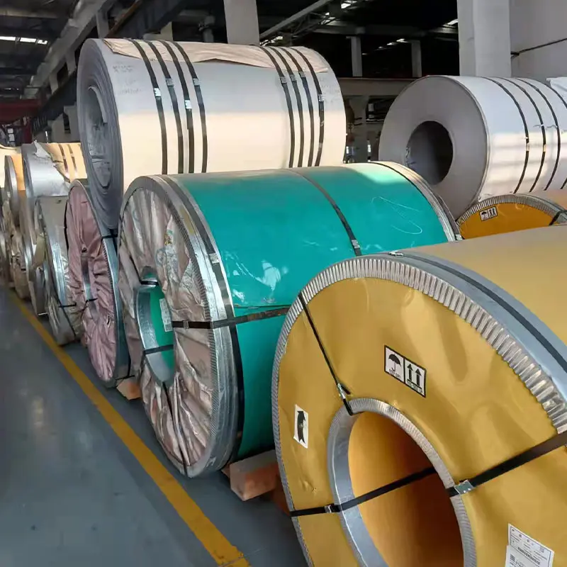 High-quality 316L stainless steel coil with superior corrosion resistance for various harsh scenarios