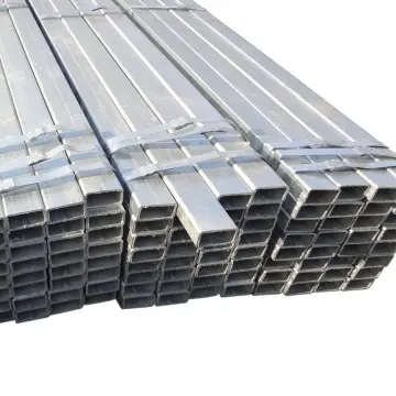Q225\Q345 galvanized rectangular tube