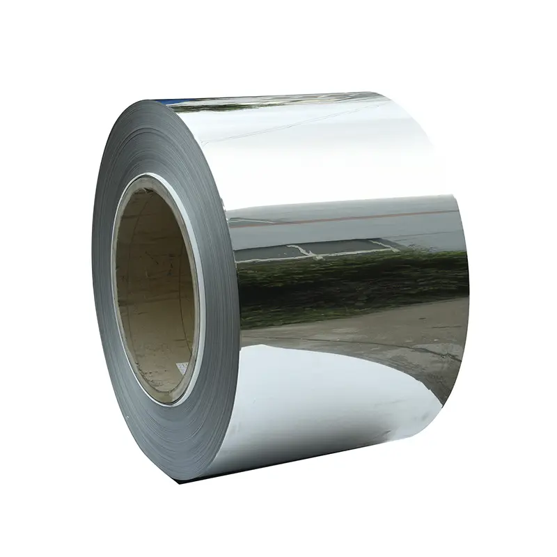 High-quality 316Ti stainless steel coil, widely used in pharmaceutical and food processing for its stability