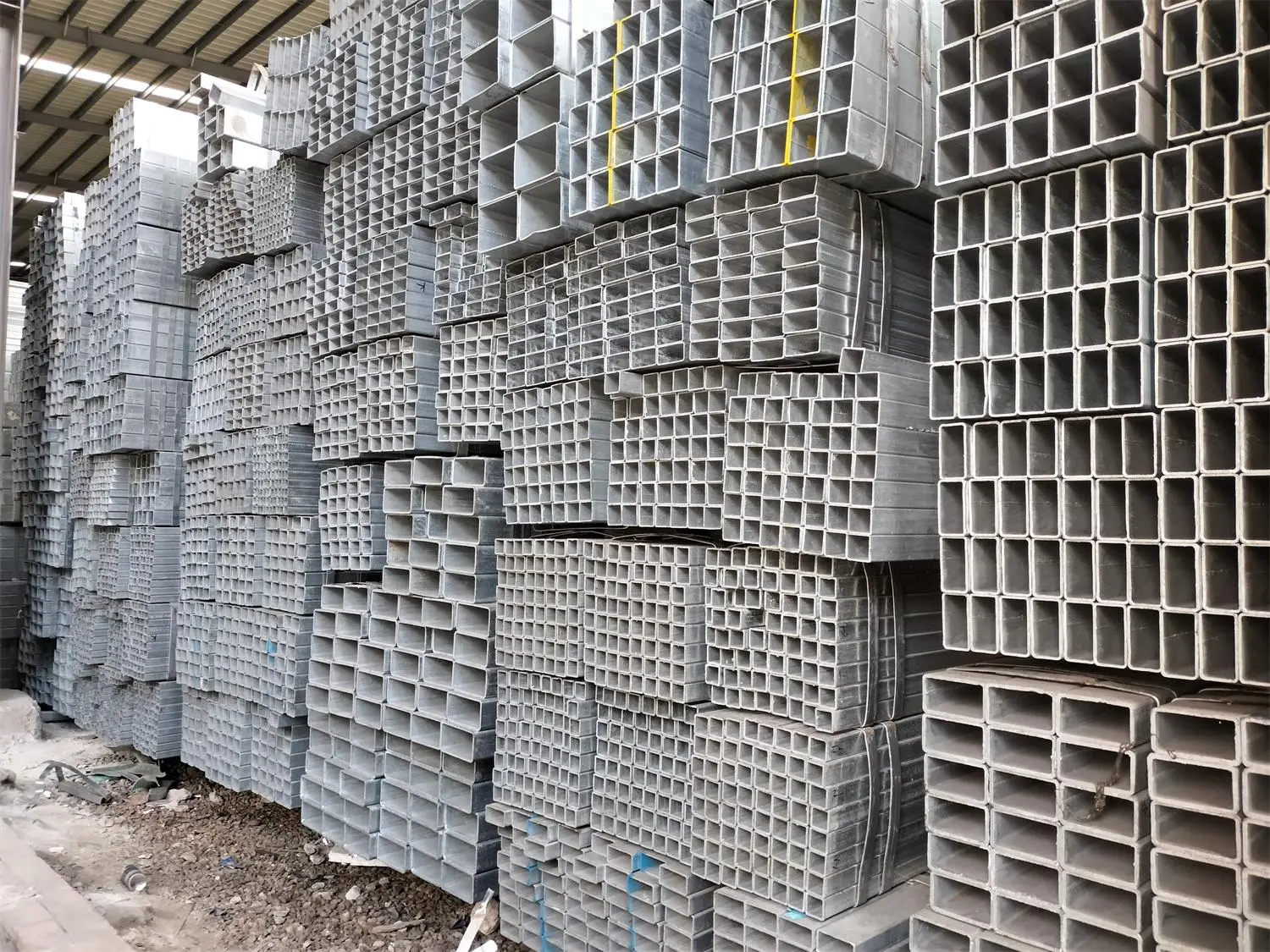 Q235, A53 galvanized square tube