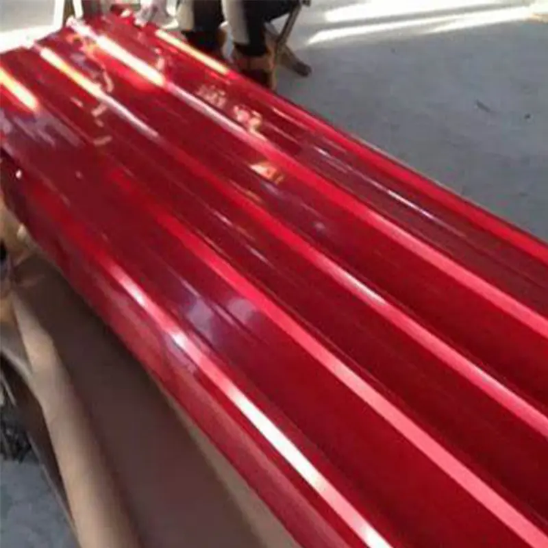 Durable and Weather - resistant Galvanized Corrugated Roof Plate