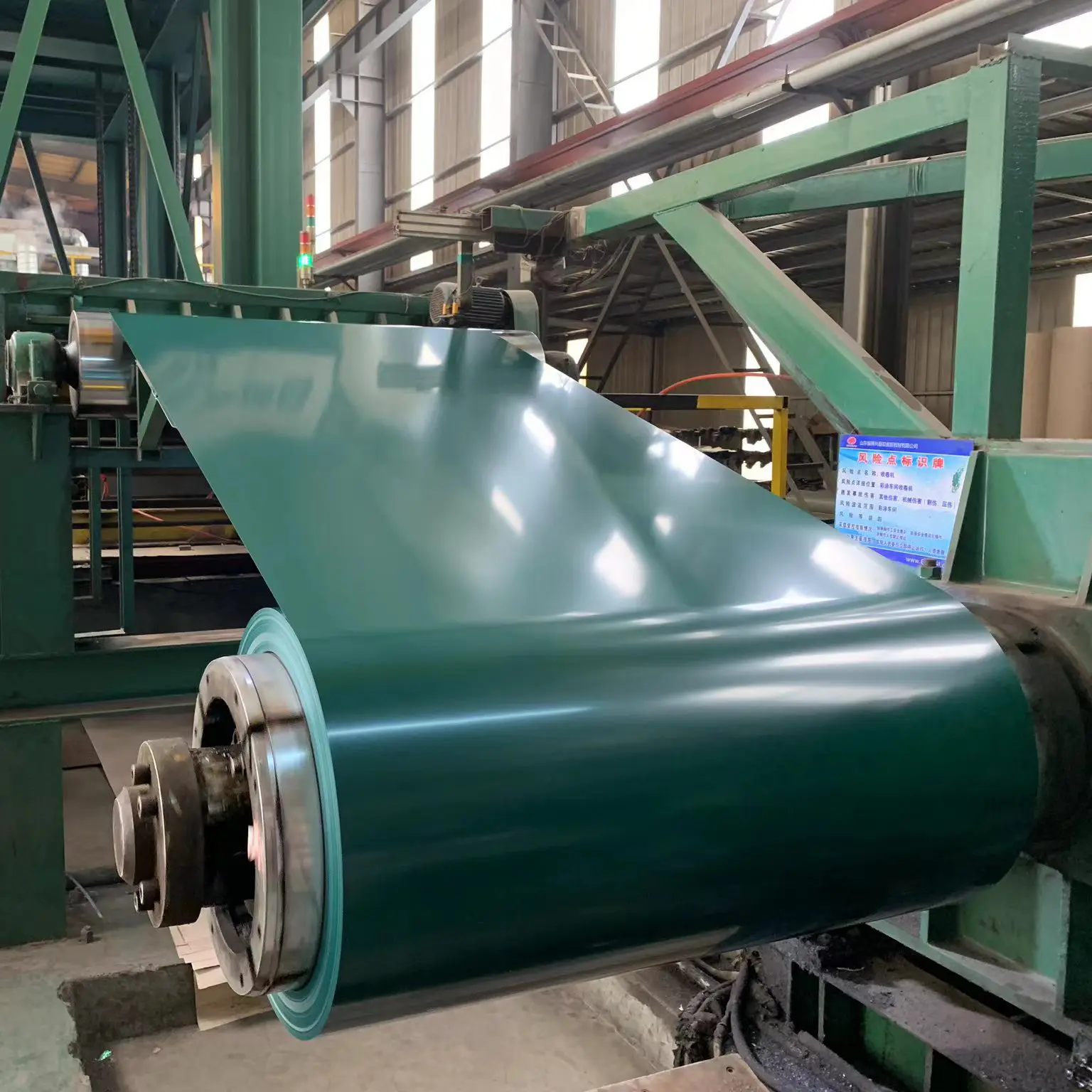 Color Coated Galvalume Steel Coil PPGL