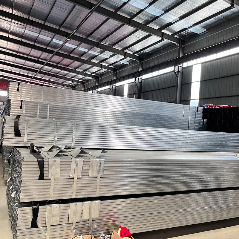 Galvanized square tubes on sale, durable and rust-proof, suitable for various application scenarios
