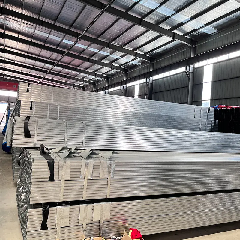 Q225\Q345 galvanized rectangular tube
