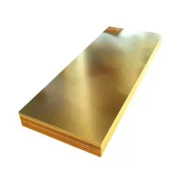 C26200/H68 Brass Plate for Decorative Purposes