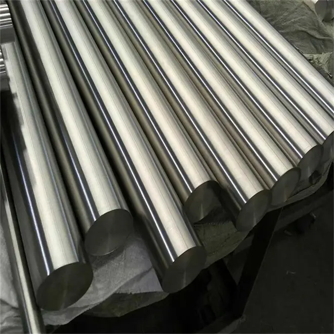 High-quality 304L stainless steel bar with enhanced corrosion resistance for various applications.