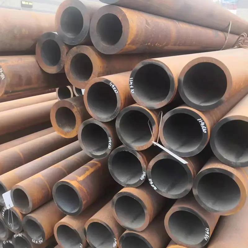 High-quality 10# steel seamless pipe, excellent toughness and welding performance