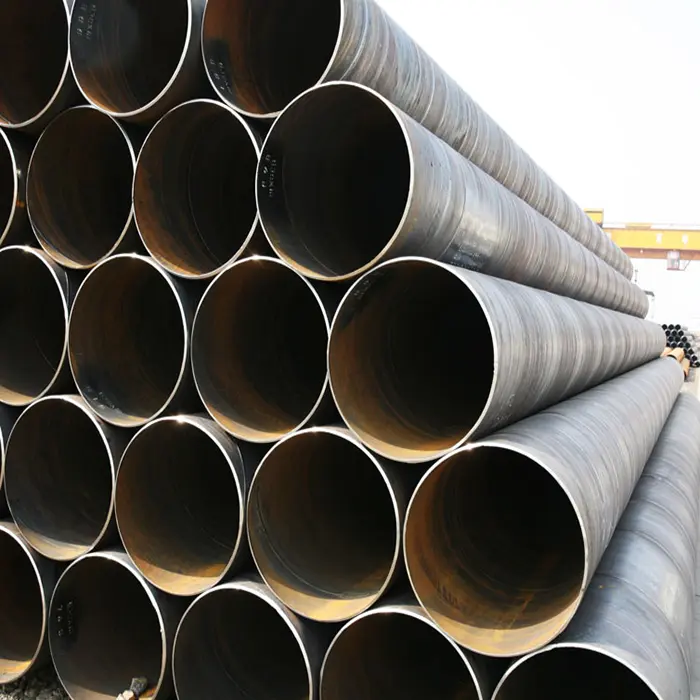 Q235, Q345 spiral welded pipe