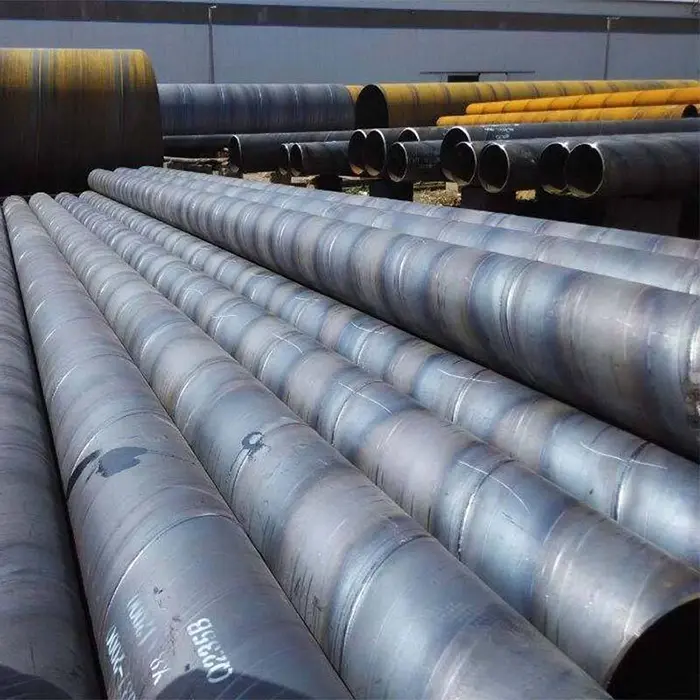 Spiral welded pipe-important pipe selection