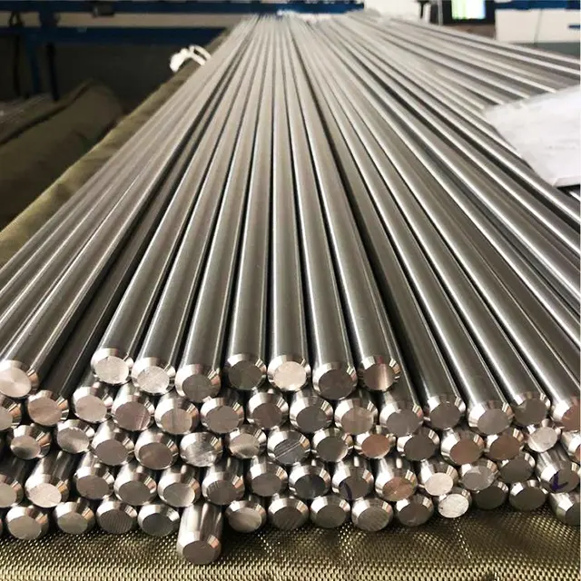 High-quality 904L stainless steel bar featuring outstanding resistance to pitting and crevice corrosion
