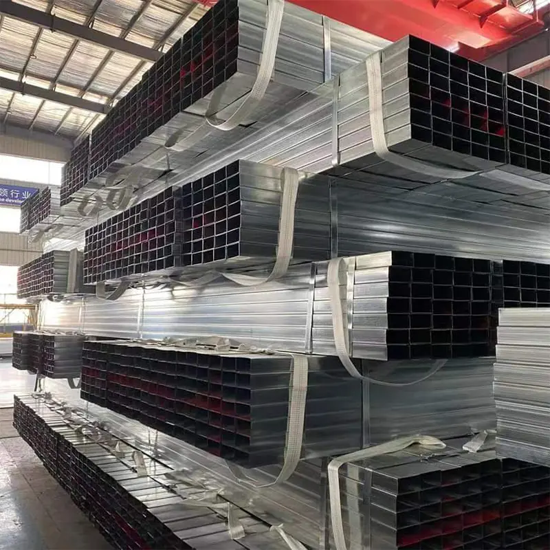 Q225\Q345 galvanized rectangular tube