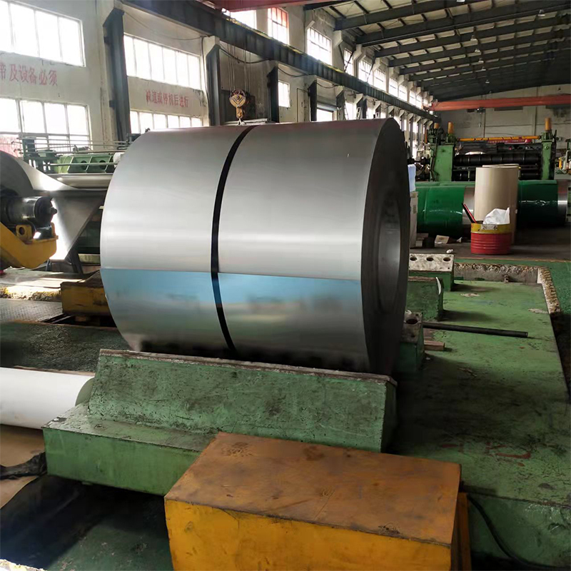 High-quality 316Ti stainless steel coil, widely used in pharmaceutical and food processing for its stability