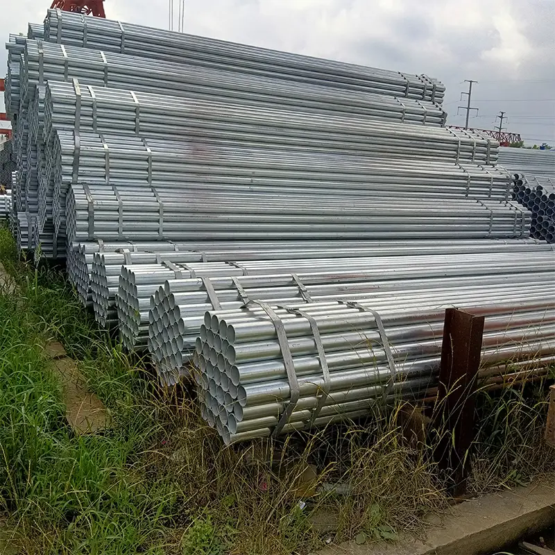 Anti-corrosion and durable hot-dip galvanized pipe