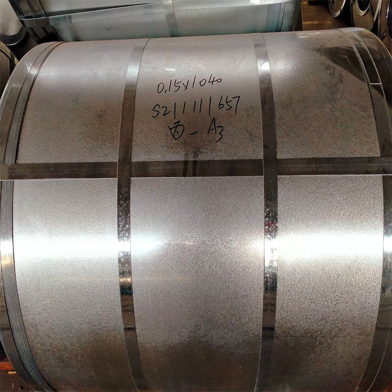 Durable and Reliable DX51D Z150 Galvanized Coil