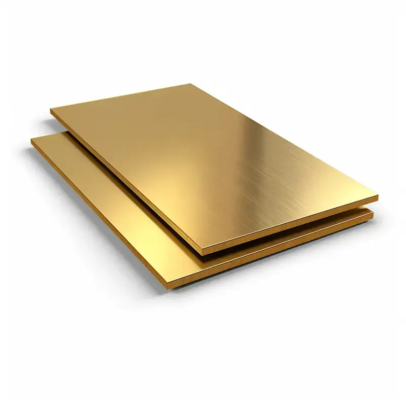 C26800/H65 Brass Plate with Good Machinability