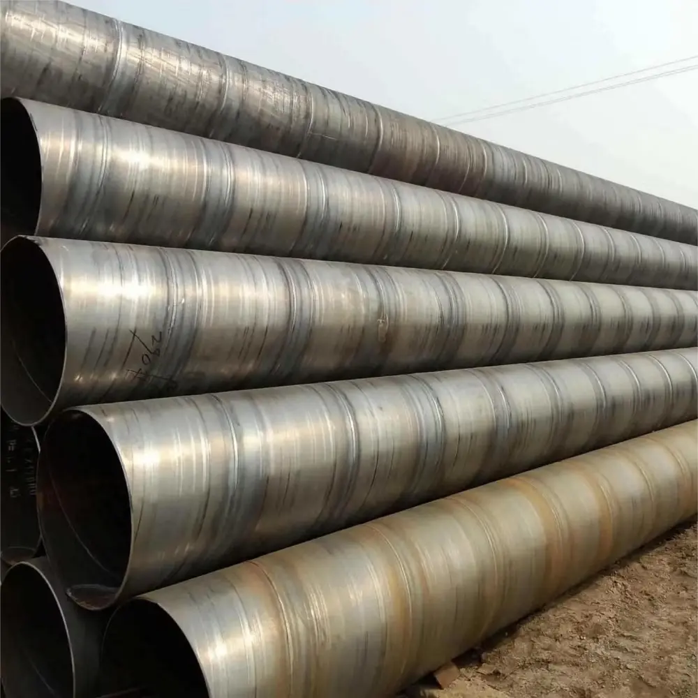 Inconel 625 alloy steel spiral welded pipe