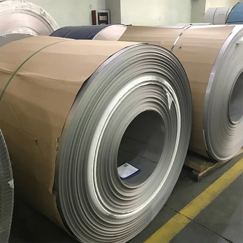 High-quality 309 (309S) stainless steel coil featuring good oxidation resistance in harsh thermal conditions