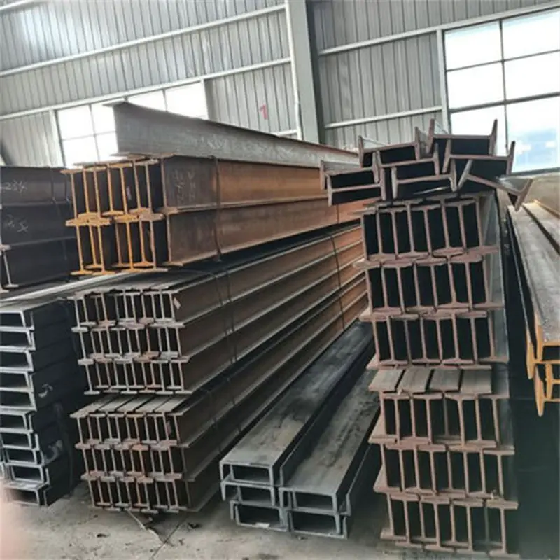 High-quality Carbon Steel I-Beam Manufactured to Precision for Industrial Projects