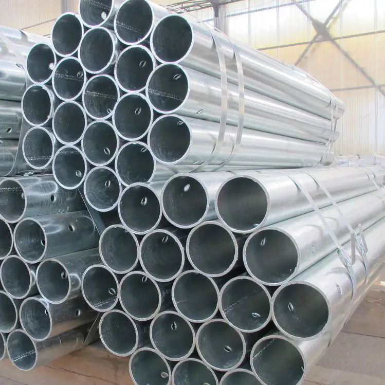 Q195, Q235, Q345 electrogalvanized pipe