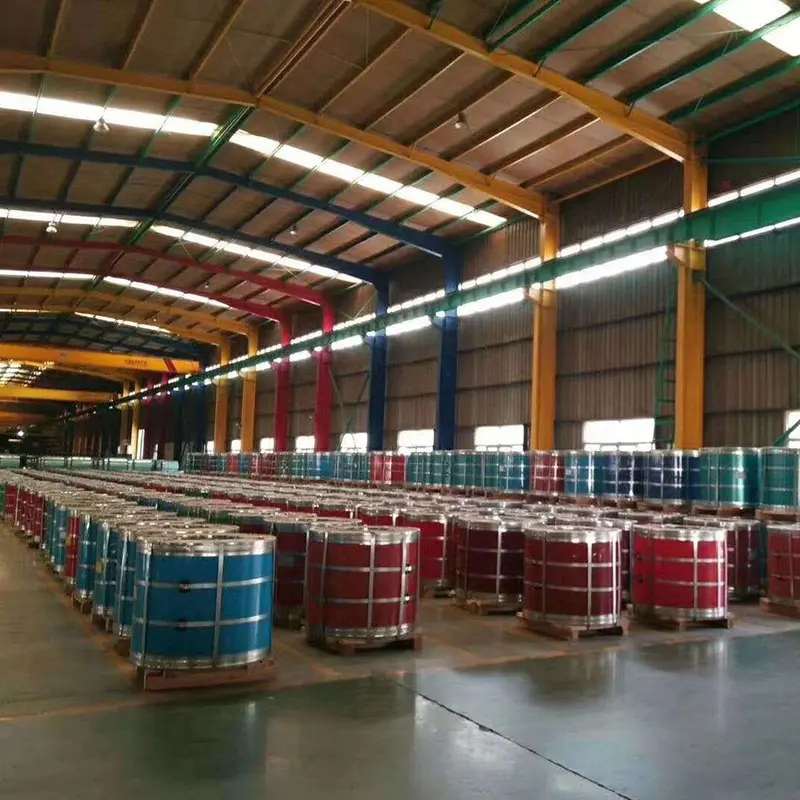 Enter PPGI (Pre-Painted Galvanized Iron)