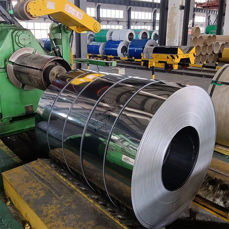 High-quality 403 stainless steel coil featuring excellent machinability, suitable for precision parts production