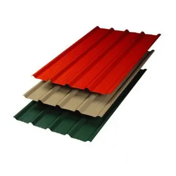 Color Coated Galvanized Steel Sheet PPGI