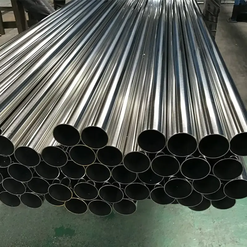 201 high quality stainless steel pipe