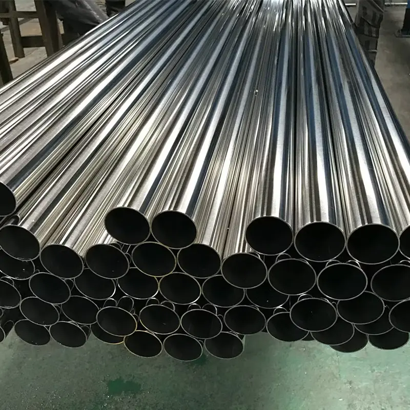 201 high quality stainless steel pipe