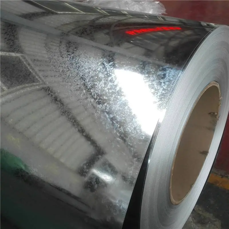 Environmentally - friendly Electro Galvanized Coil EG Coil