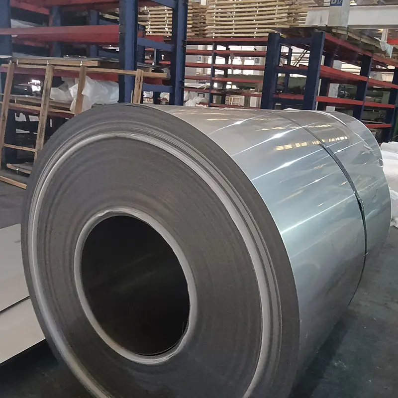High-quality 430 stainless steel coil with good corrosion resistance, ideal for decorative and appliance uses