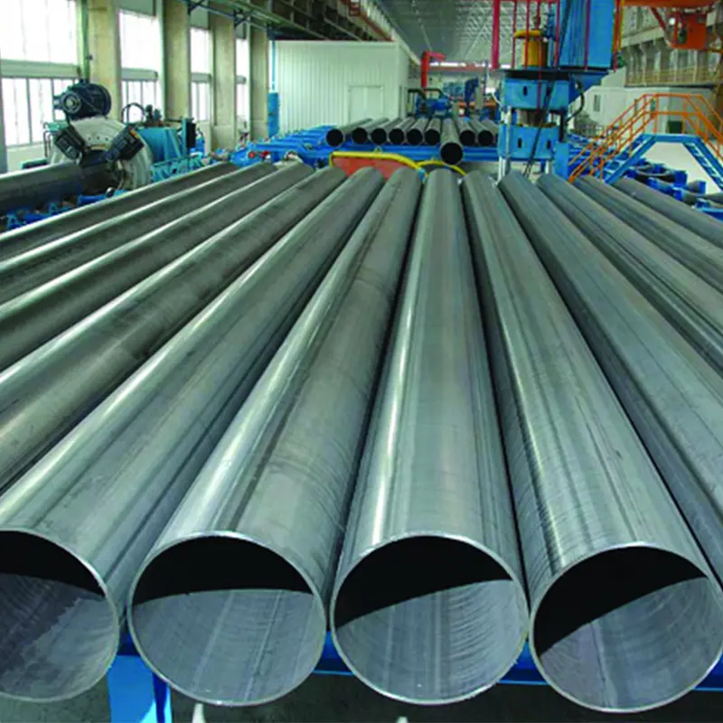 High quality Q235B high frequency welded pipe, strong and durable