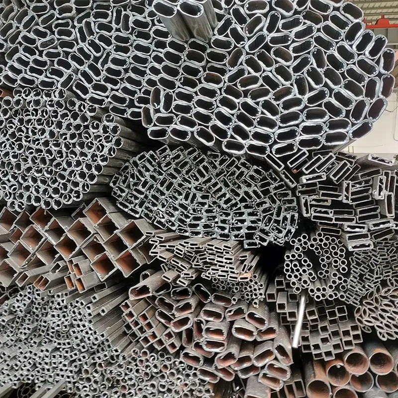 304, 316 and other stainless steel special-shaped pipes