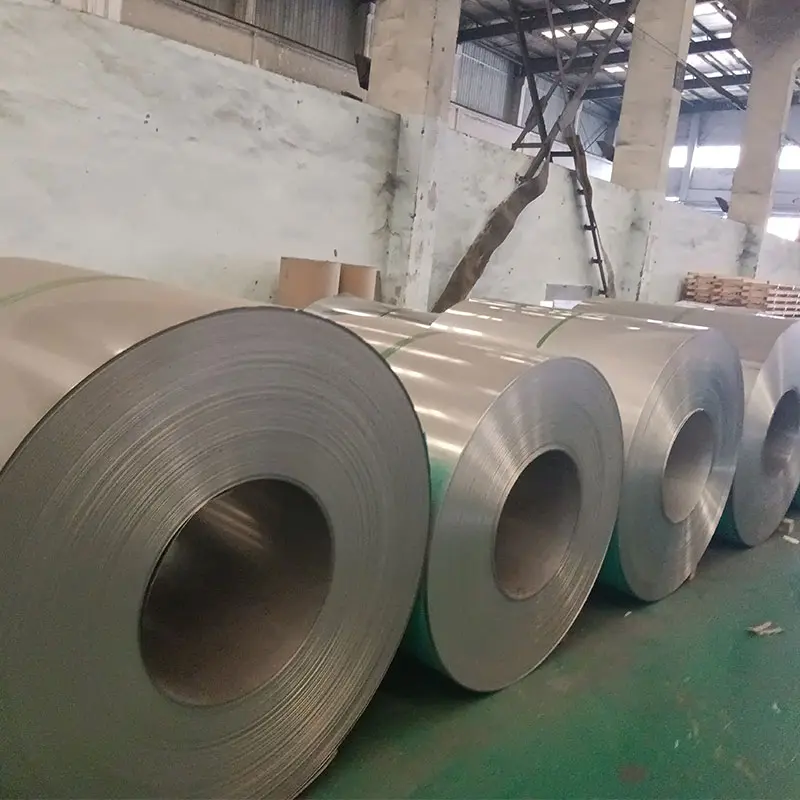 High-quality 304 stainless steel coil with excellent corrosion resistance for wide applications