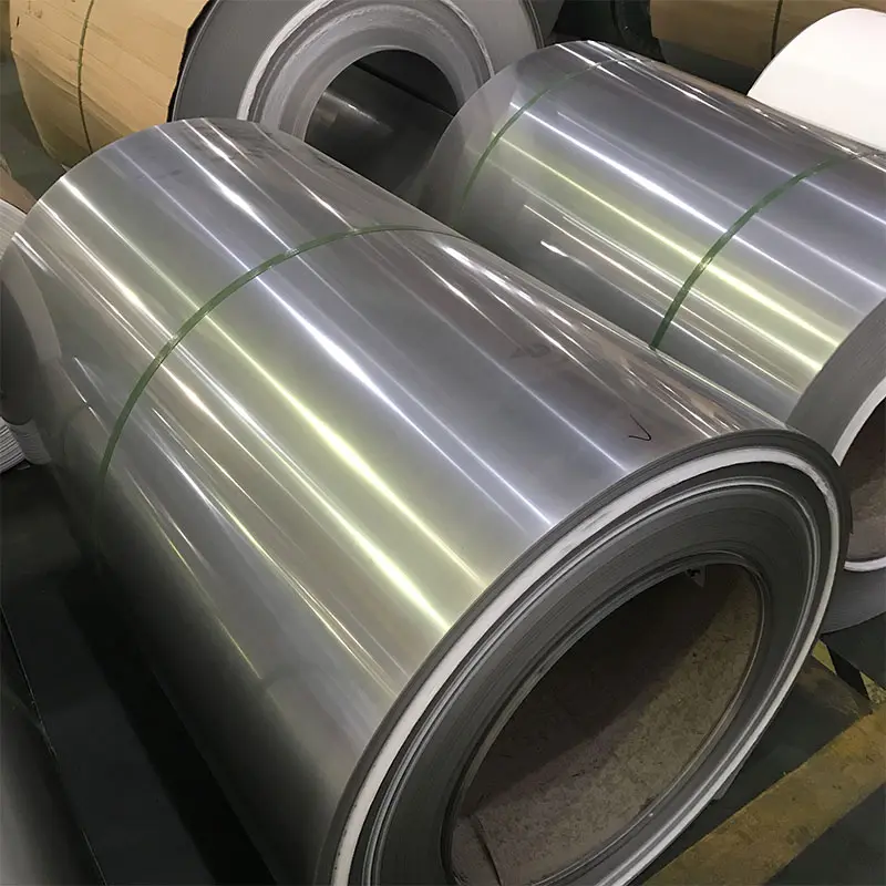 High-quality 201 stainless steel coil, widely applied in decoration and manufacturing for its durability.