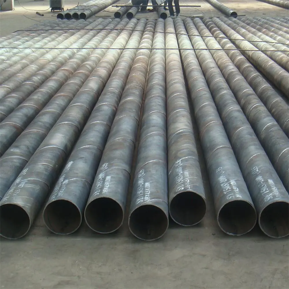 Spiral welded pipe-important pipe selection