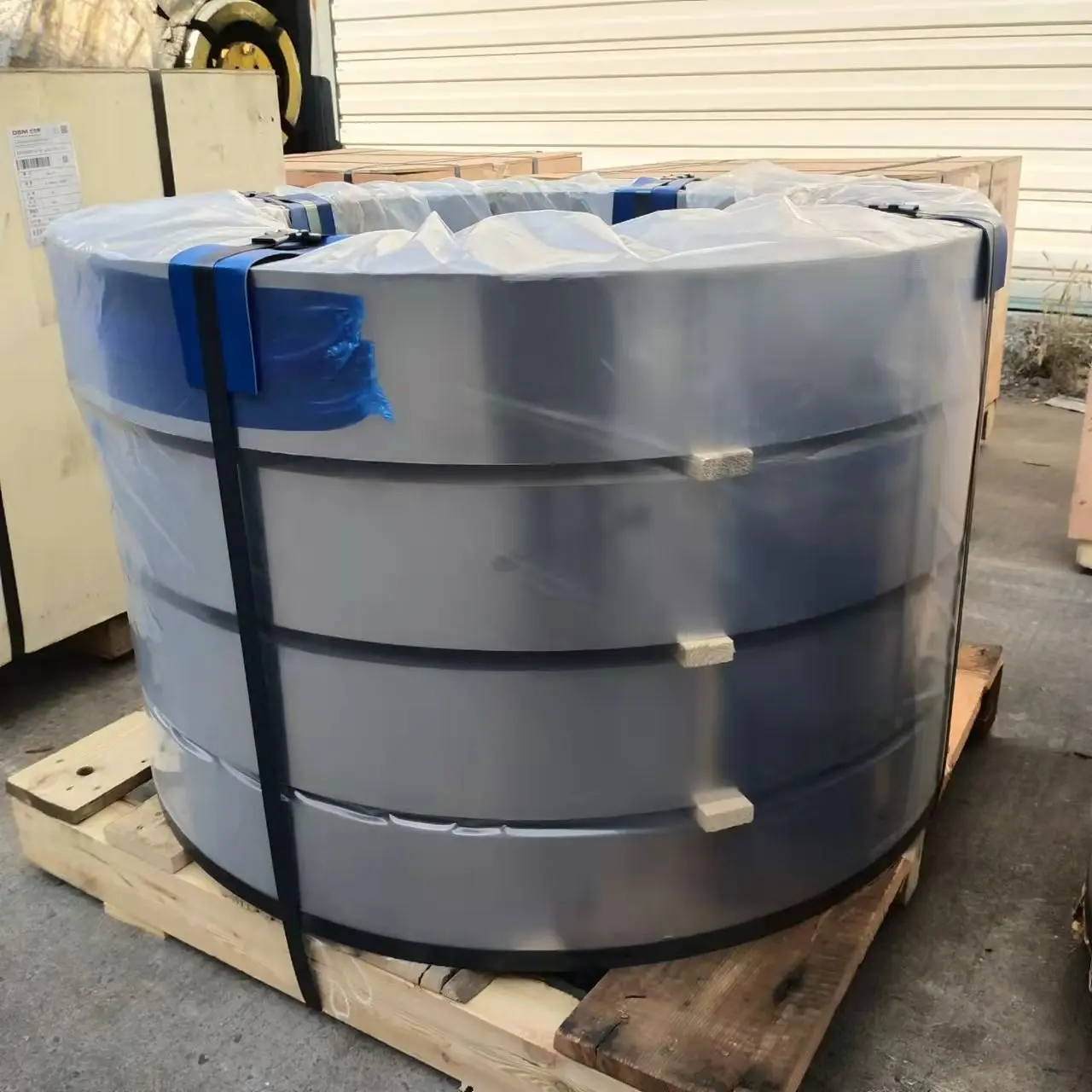 High-quality 316 stainless steel coil, offering stable performance and long service life in corrosive environments